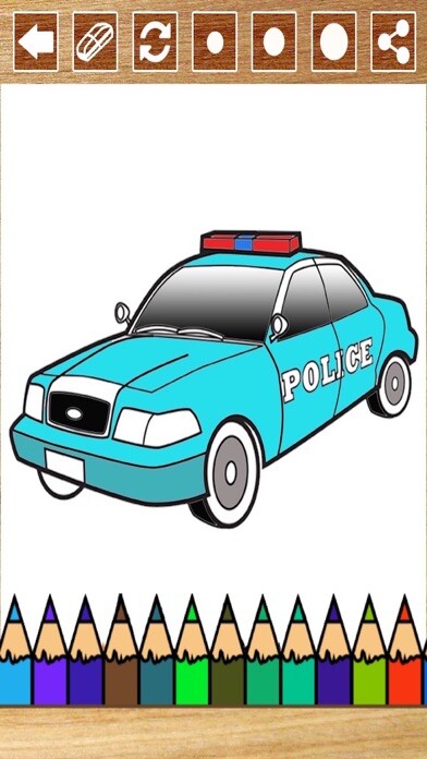 Emulate iPhone app Cars Drawing Pad For Kids And Toddlers using MyAndroid Emulate iPhone app Cars Drawing Pad For Kids And Toddlers using MyAndroid