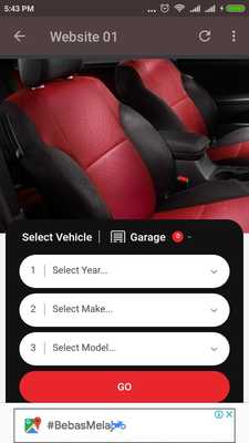 Emulate Android APK Car Seat Covers Emulate Android APK Car Seat Covers