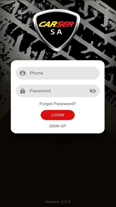 Emulate iPhone app Carser SA using MyAndroid Emulate iPhone app Carser SA using MyAndroid