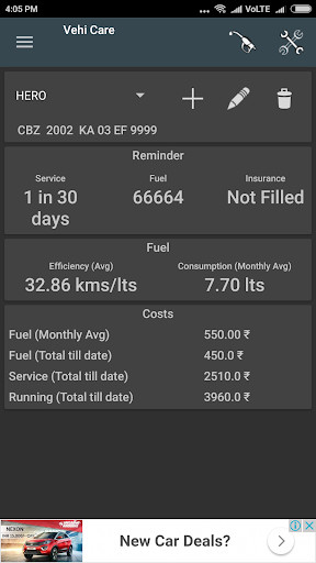 Run android online APK Car Service and Fuel Records from MyAndroid or emulate Car Service and Fuel Records using MyAndroid Run android online APK Car Service and Fuel Records from MyAndroid or emulate Car Service and Fuel Records using MyAndroid