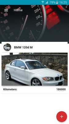 Emulate Android APK Car Service(CarDiary)