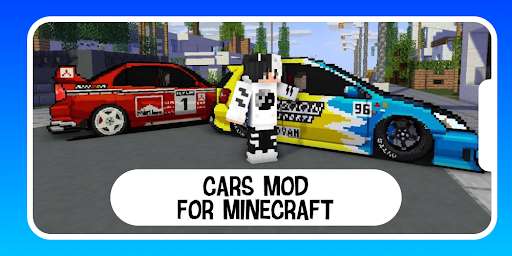Run android online APK Cars for minecraft - racing cars and trucks from MyAndroid or emulate Cars for minecraft - racing cars and trucks using MyAndroid