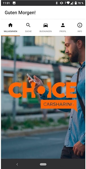 Run android online APK Carsharing by Choice from MyAndroid or emulate Carsharing by Choice using MyAndroid