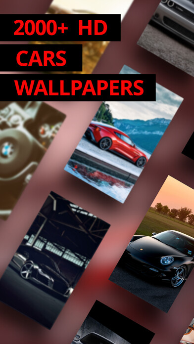 Emulate iPhone app Cars - HD Free Wallpaper using MyAndroid