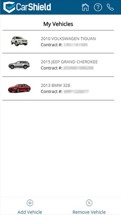 Emulate iPhone app CarShield Mobile using MyAndroid