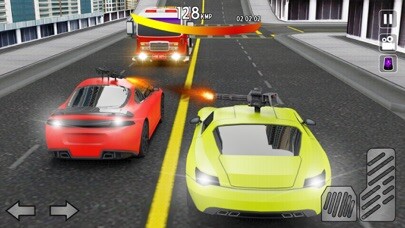 Emulate iPhone app Car Shooting Gangs: City Race using MyAndroid