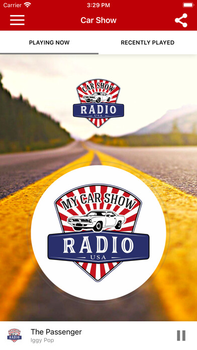 Emulate iPhone app Car Show Radio using MyAndroid Emulate iPhone app Car Show Radio using MyAndroid
