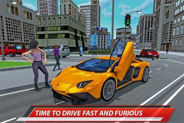 Emulate Android APK Car Simulator 2018: Veneno