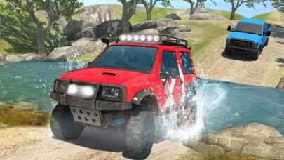 Emulate iPhone app Car Simulator 4x4 Offroad 2022 using MyAndroid