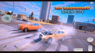 Emulate iPhone app Car Simulator Open City Stunts using MyAndroid Emulate iPhone app Car Simulator Open City Stunts using MyAndroid