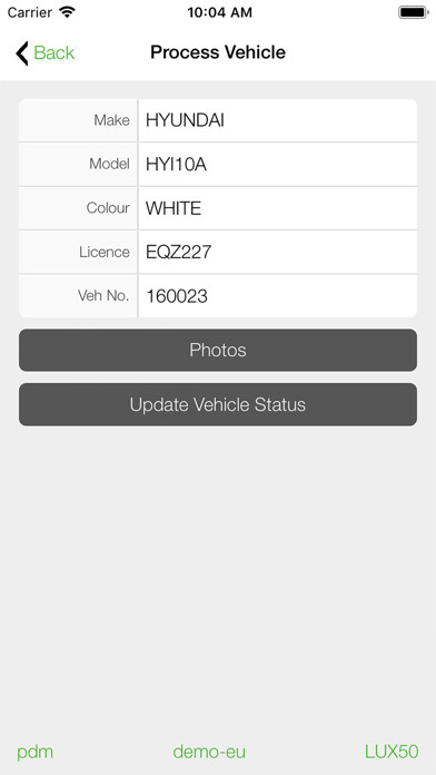 Emulate iPhone app cars+iR using MyAndroid Emulate iPhone app cars+iR using MyAndroid