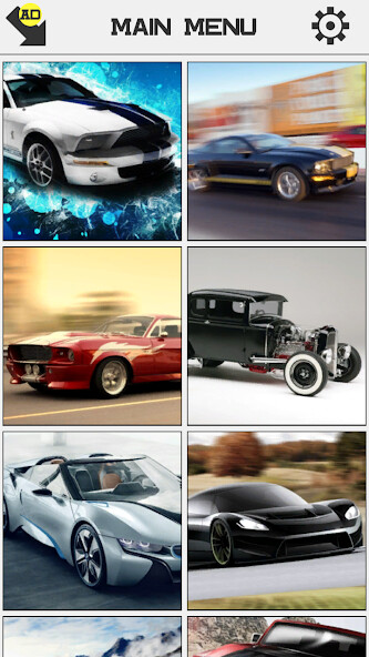 Emulate Android APK Car Sliding Puzzle