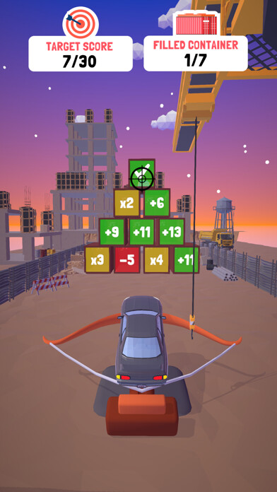 Emulate iPhone app Car Sling! using MyAndroid