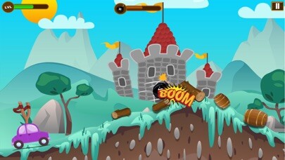 Emulate iPhone app Car Slingshot: Mountain Climb using MyAndroid Emulate iPhone app Car Slingshot: Mountain Climb using MyAndroid