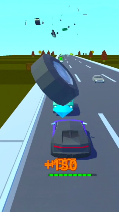 Emulate iPhone app Car Smash - Arcade car racing using MyAndroid Emulate iPhone app Car Smash - Arcade car racing using MyAndroid