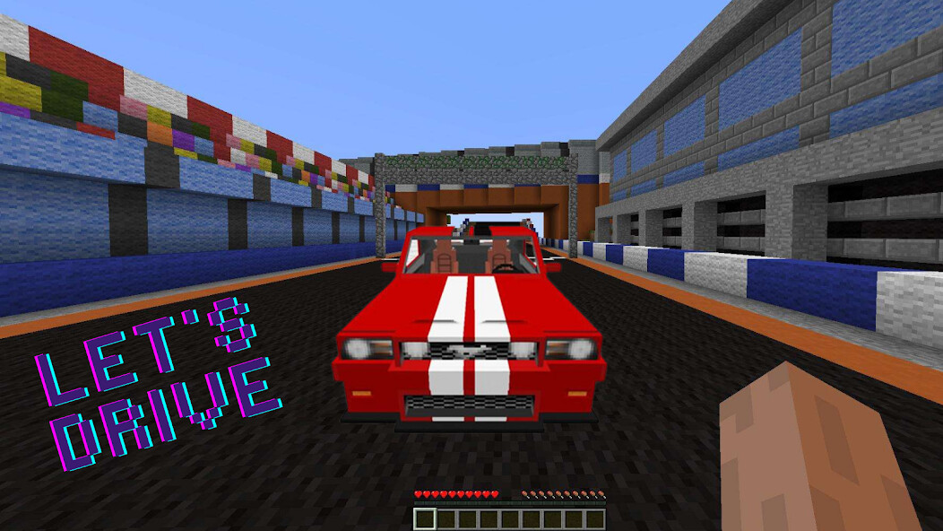 Emulate Android APK Cars MOD for MCPE Emulate Android APK Cars MOD for MCPE