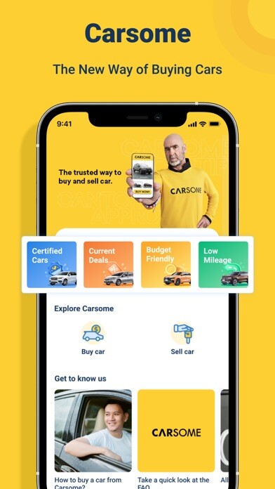 Emulate iPhone app CARSOME: Buy & Sell Used Car using MyAndroid Emulate iPhone app CARSOME: Buy & Sell Used Car using MyAndroid