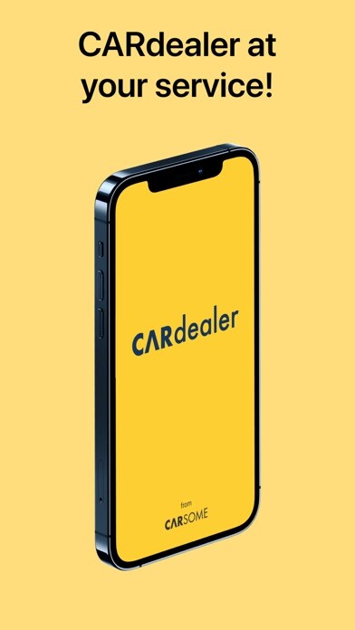 Emulate iPhone app Carsome CARdealer using MyAndroid