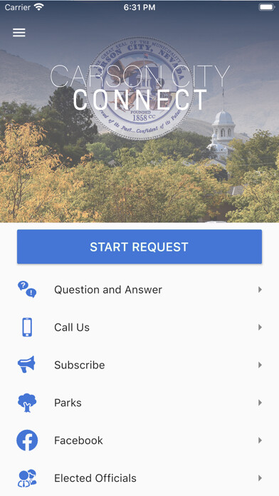 Run android online APK Carson City Connect from MyAndroid or emulate Carson City Connect using MyAndroid