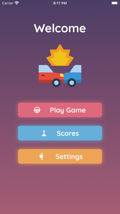 Emulate iPhone app Car Speed Game using MyAndroid Emulate iPhone app Car Speed Game using MyAndroid