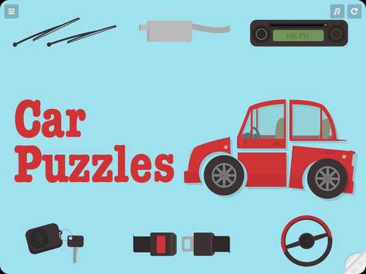 Emulate Android APK Cars Puzzles Game for Kids