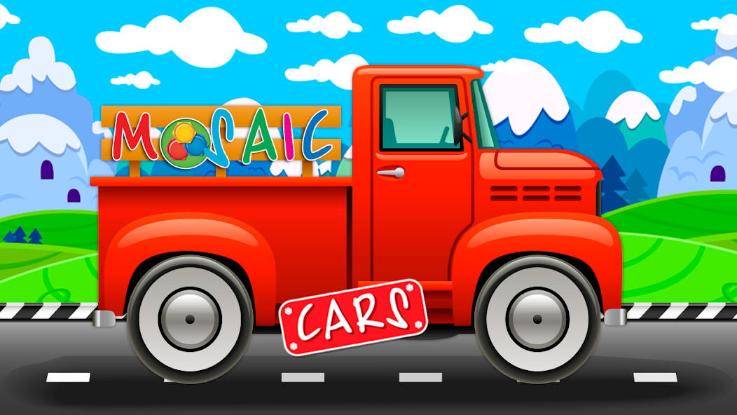 Run android online APK Cars puzzles with animation from MyAndroid or emulate Cars puzzles with animation using MyAndroid