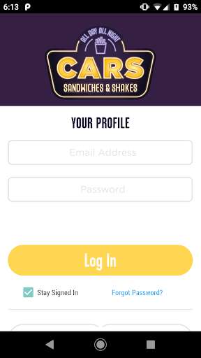 Emulate Android APK CARS: Sandwiches Shakes Emulate Android APK CARS: Sandwiches Shakes
