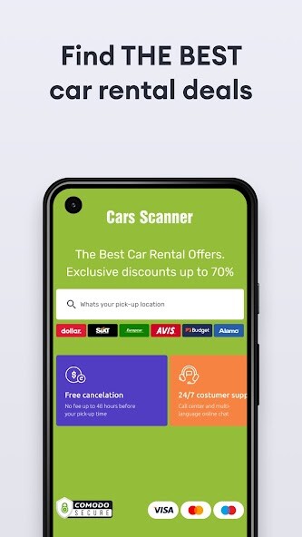 Run android online APK Cars-scanner - car rental from MyAndroid or emulate Cars-scanner - car rental using MyAndroid