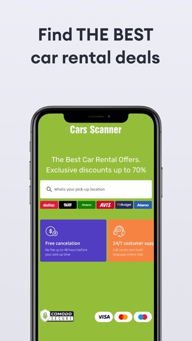 Emulate iPhone app Cars Scanner - rent a car using MyAndroid Emulate iPhone app Cars Scanner - rent a car using MyAndroid