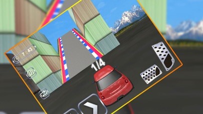 Emulate iPhone app Cars Stunts Battle In Plane using MyAndroid