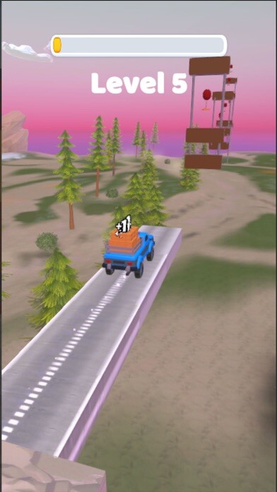 Emulate iPhone app Car Stair 3D using MyAndroid