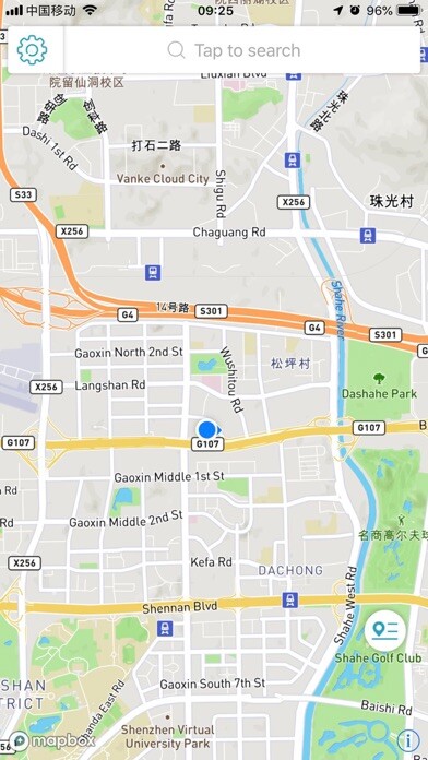 Emulate iPhone app CarStarHUD using MyAndroid