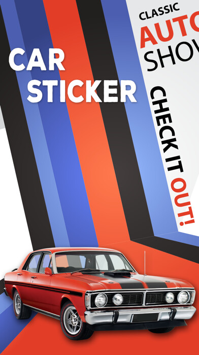 Emulate iPhone app Car Stickers Pack using MyAndroid Emulate iPhone app Car Stickers Pack using MyAndroid