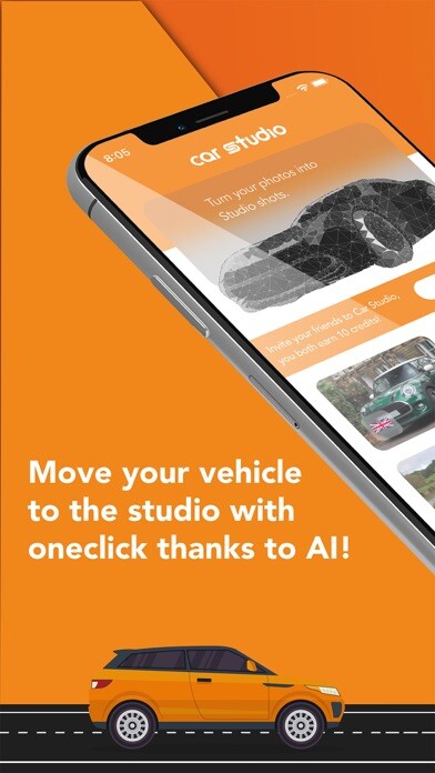Emulate iPhone app Car Studio: Background Editor using MyAndroid Emulate iPhone app Car Studio: Background Editor using MyAndroid