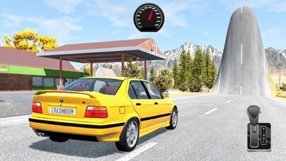 Emulate iPhone app Car Stunt Crash Simulator using MyAndroid Emulate iPhone app Car Stunt Crash Simulator using MyAndroid