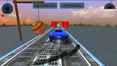 Emulate iPhone app Car Stunt Driver - Jump High! using MyAndroid