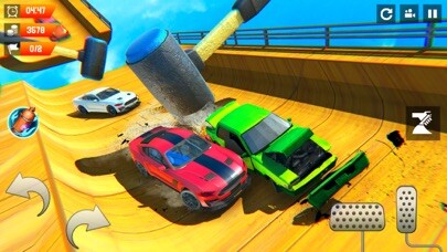 Emulate iPhone app Car Stunt Driver: Ramp Jumping using MyAndroid Emulate iPhone app Car Stunt Driver: Ramp Jumping using MyAndroid
