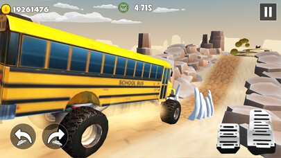 Emulate iPhone app Car Stunt Master Monster Truck using MyAndroid