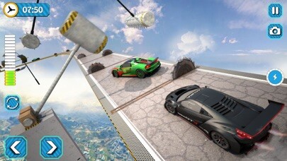 Emulate iPhone app Car Stunt Races Mega Ramps using MyAndroid Emulate iPhone app Car Stunt Races Mega Ramps using MyAndroid