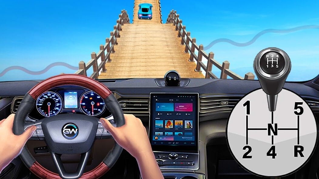 Run android online APK Car Stunt Racing - Car Games from MyAndroid or emulate Car Stunt Racing - Car Games using MyAndroid