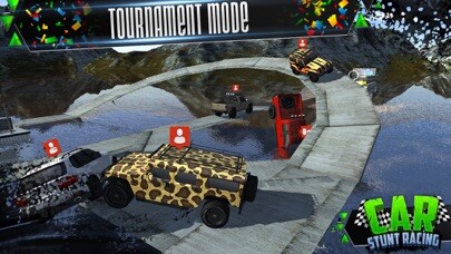 Emulate iPhone app Car Stunt Racing using MyAndroid
