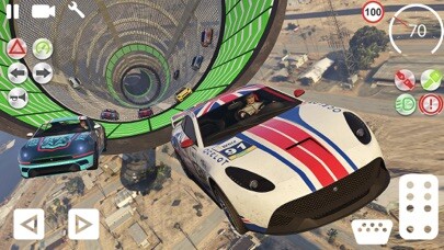 Emulate iPhone app Car Stunt & Ramp Driving Sim - using MyAndroid Emulate iPhone app Car Stunt & Ramp Driving Sim - using MyAndroid
