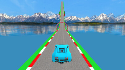 Emulate iPhone app Car Stunts 3D Racing Games using MyAndroid