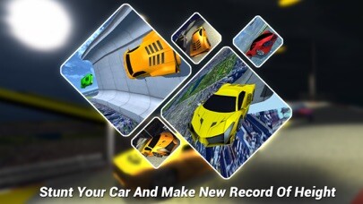 Emulate iPhone app Car Stunts Driving 2016 using MyAndroid