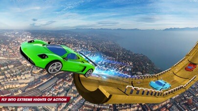 Emulate iPhone app Car Stunts Vertical Mega Ramp using MyAndroid Emulate iPhone app Car Stunts Vertical Mega Ramp using MyAndroid