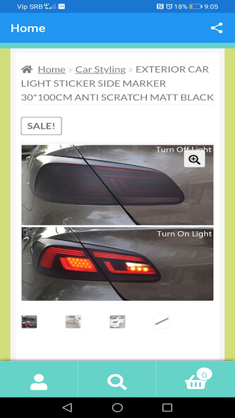 Run android online APK Car Styling Accessories  Shop from MyAndroid or emulate Car Styling Accessories  Shop using MyAndroid