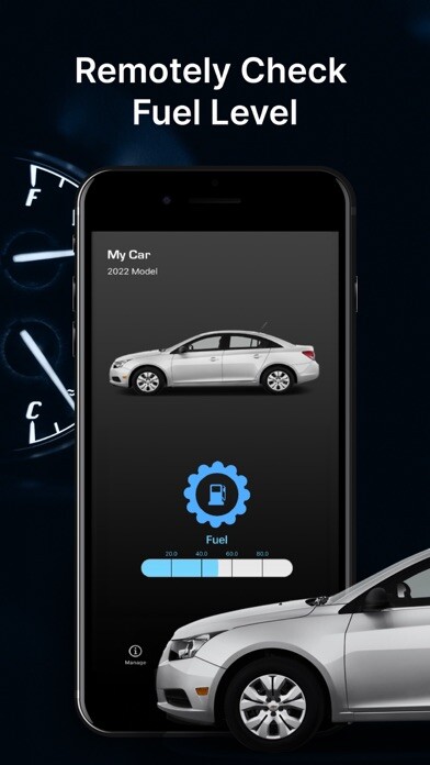 Emulate iPhone app Car Suite: Remote Connect using MyAndroid