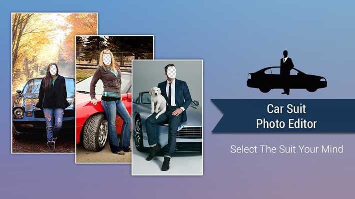 Emulate Android APK Car Suit Photo Editor