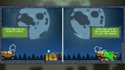 Emulate iPhone app Cars vs Zombies: Arcade Game using MyAndroid