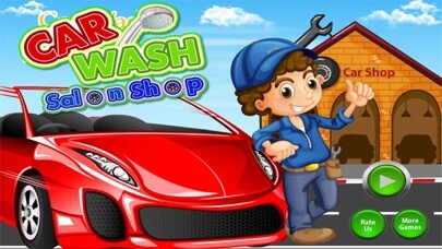Emulate iPhone app Cars Wash Salon Cleaning and Washing Simulator using MyAndroid